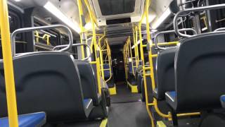 MTA NYCT Bus : On Board 2017 New Flyer XD60 Xcelsior #6039 on the M15