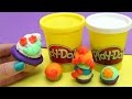 Play Doh Tupperware Cupcakes Playdough Desserts Cupcake Tower Baking Station Hasbro Toys