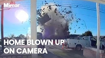Thumbnail for Doorbell camera captures SHOCKING gas explosion in San Francisco house