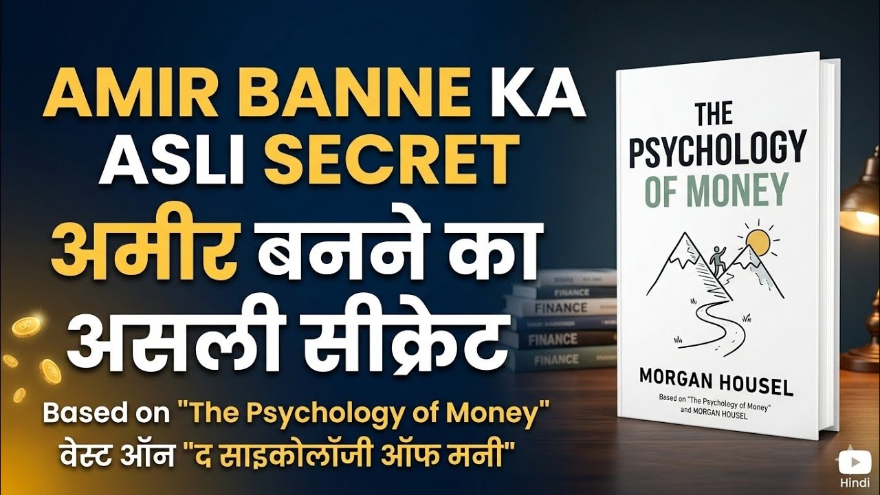 The Psychology of Money Book Summary | Morgan Housel | Hindi AudioBook
