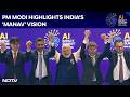 PM Modi Highlights India's 'MANAV' Vision At Mega AI Impact Summit