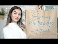 HUGE SPRING PRIMARK TRY ON CLOTHING HAUL!