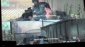 MW3 outside map dome - TUTORIAL (XTReaM GaMinG)