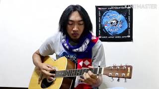 Demi lambang Wijaya Kusuma didada (Cover)