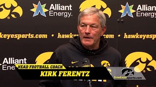 Kirk's Comments - Ohio State Postgame