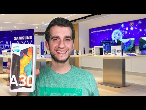 Samsung Galaxy A30 Derinlemesine İnceleme | Türkiyede İLK!