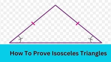 How to Prove Isosceles Triangle Using the Analytical Geometry Skills