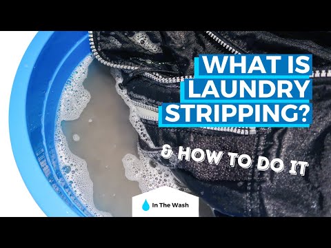 Laundry Stripping Recipes with UK Ingredients