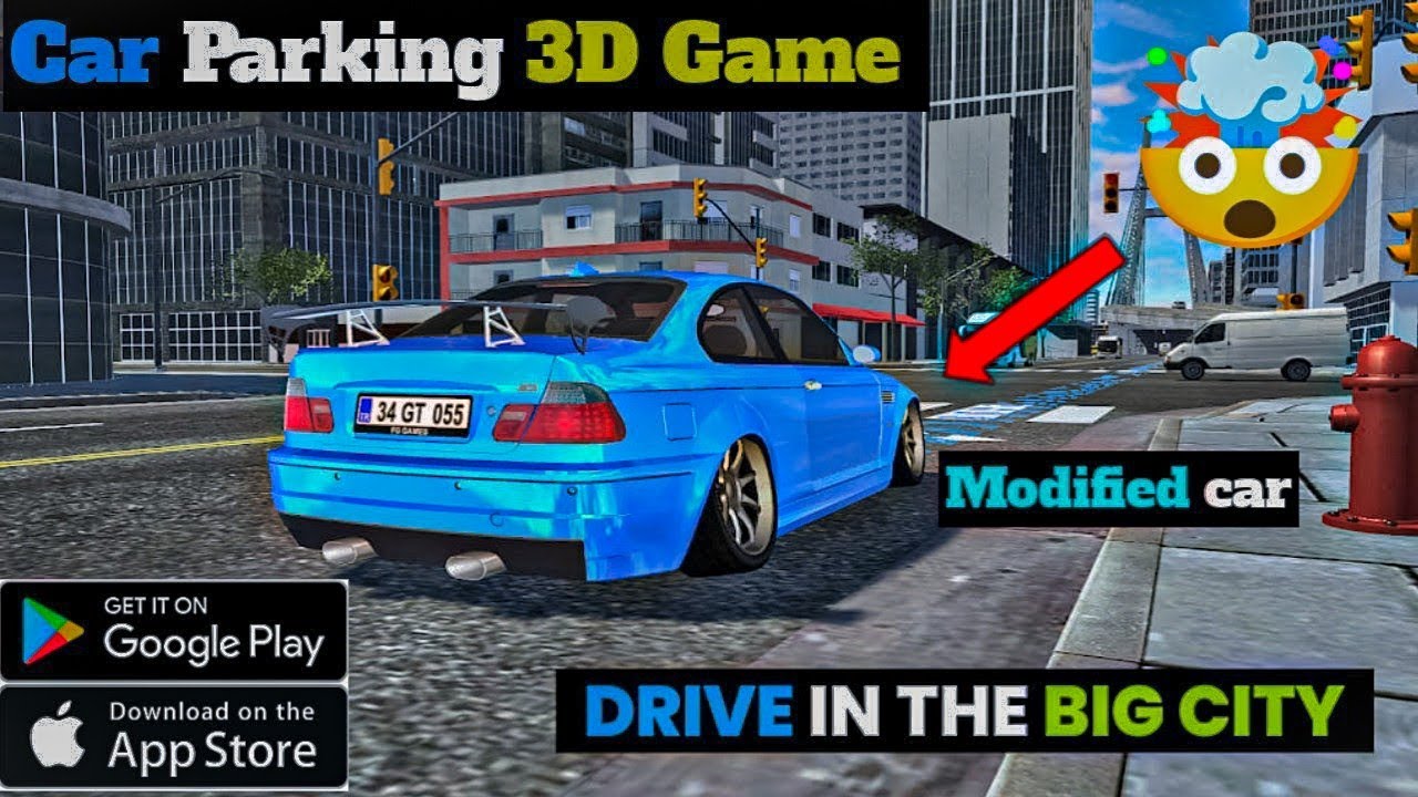 Car Parking 3D on the App Store