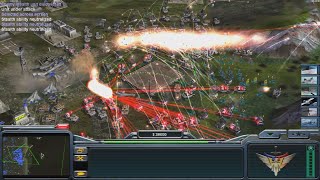 USA Air Force vs. 5 USA Air Force  Command & Conquer Generals Zero Hour  1 vs 5 HARD Gameplay