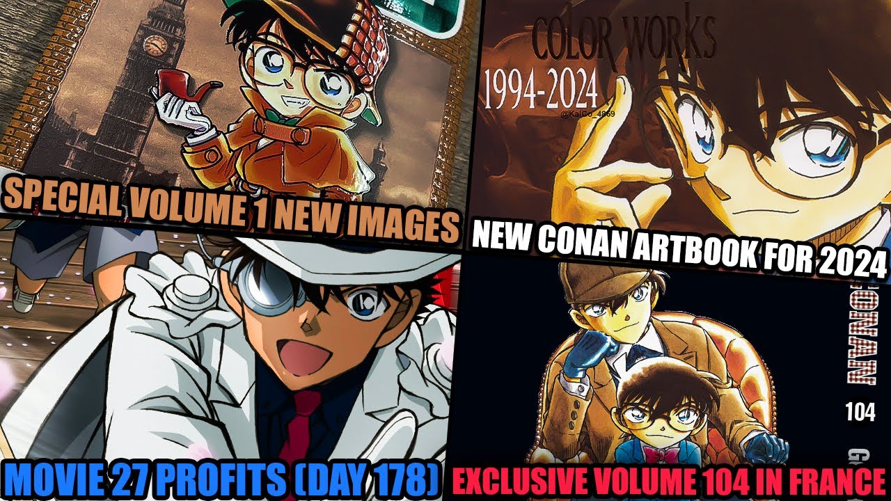 WEEKLY CONAN NEWS #93 - ARTBOOK 2024, IMAGES VOLUME 1 SP, TOME 104, BOX