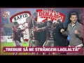 Meciul cu Dinamo, UN NOU INCEPUT pentru Rapid in play-off. Lars Krammer, APEL LA UNITATE in vestiar