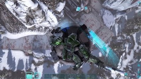 Solo wiping tp on serv 65 ARK SMALL TRIBES PS4 #OHANA