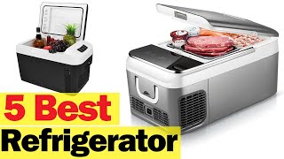 5 Best Car Refrigerator For Home Picnic In 2021 | Mini Portable Freezer