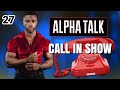 ALPHA TALK 27 : MEN´S MENTAL HEALTH { WHAT NO ONE TALKS ABOUT }