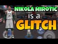 Nikola Mirotic is a GLITCH nba 2K19 mobile online