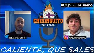 Entrevistando a... Guille Bueno #CQSGuilleBueno