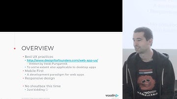 Best UX practices and mobile first
