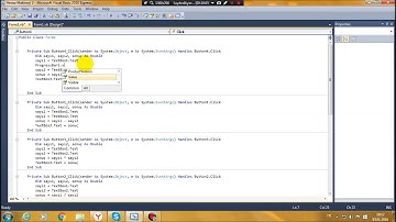 Visual Basic #Basit Hesap Makinesi#Yapımı