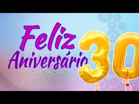 Vídeo: O Amiga Faz 30 Anos Hoje