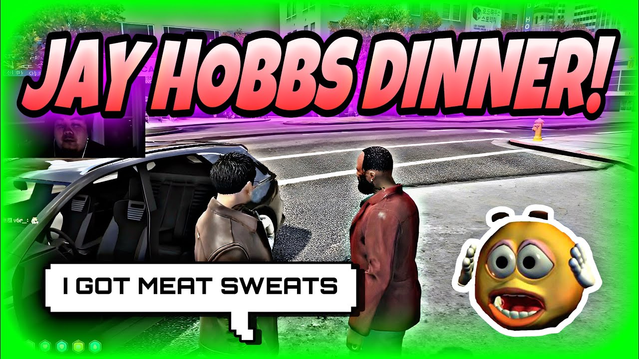 Jay Hobbs (A2guapo) Tells 4HEAD What He Had For Dinner | Besties | NoPixel GTA RP | NoPixel Clips