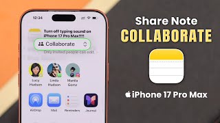 How to Share a Note on iPhone to Collaborate! [Updated]
