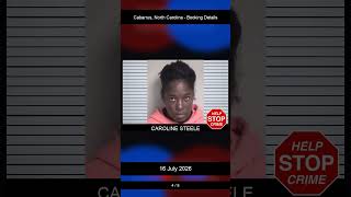 Cabarrus, North Carolina Booking Records - 16 July 2026