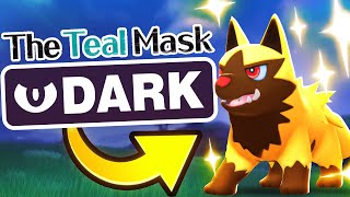 100% Shiny DARK Pokemon Locations in Teal Mask DLC