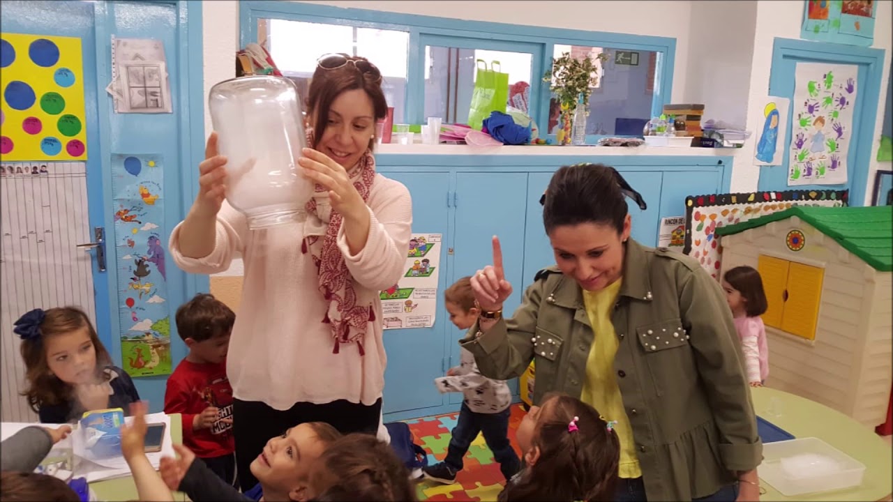Proyecto El Agua 3 Años Ceip Santa Ana Madridejos Toledo Youtube