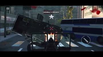 Modern Combat 5 gameplay Chapter 3 - DOWNTOWN part 2 - HOT SPOT (must watch till end)