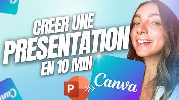 Créer une Présentation PowerPoint sur Canva - TUTORIEL
