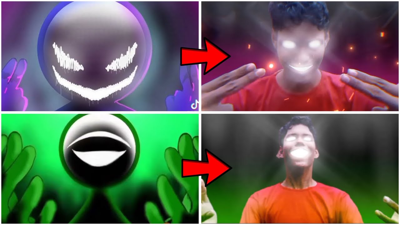 All Real Life KJ Unlimited Flex Works Characters - NEW Stickman Animation In Real Life