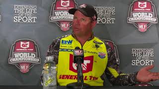 PRESS CONFERENCE: Bobby Lane Wins Elimination Round 2 of the 2018 World Championship