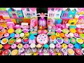 7 Minutes Satisfying with Unboxing Hello Kitty Sanrio Kitchen Set | Cutee Tiny Mini ASMR Kitchen Set