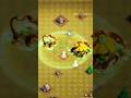 Clash of clans bat spell power 😱💀🔥#clashofclans #video #gaming #coc #attacks