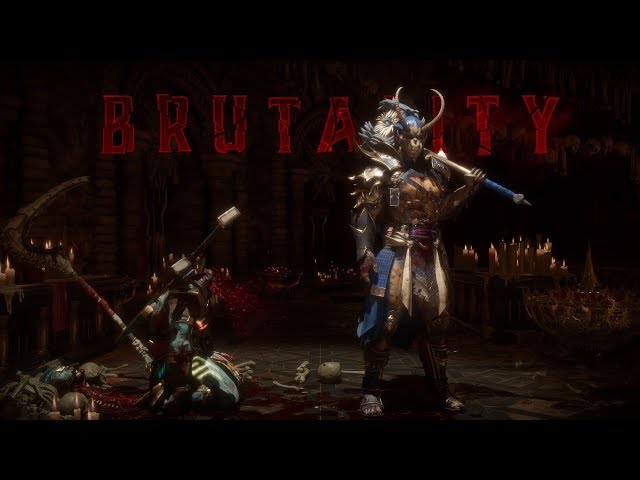 ᐈ Two new MK11 trailers — Shao Kahn and Switch • WePlay!