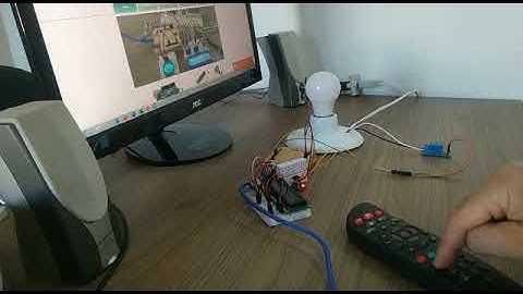 Acender Luz com Controle Remoto - Arduino