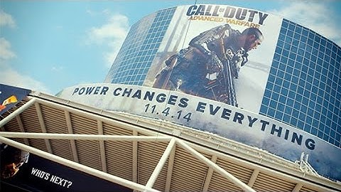 Official Call of Duty®: Advanced Warfare -- E3 2014 Tour