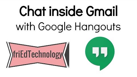 How to Chat from Gmail with Hangouts