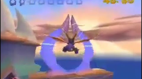 Spyro 2 - Skill Point #13 - Ocean Speedway