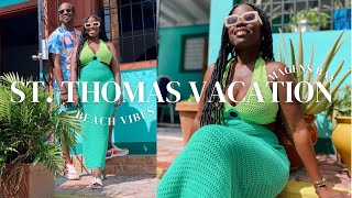 2023 ST. THOMAS VLOG | MAGENS BAY BEACH, MARGARITAVILLE RESORT