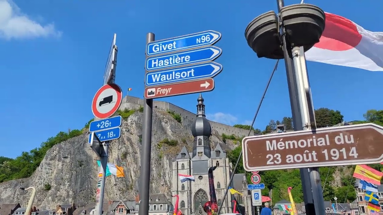Dinant, Belgium | Citadel by the Meuse