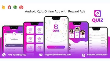 How to Make Quiz App with Admin Panel || Android Quiz App Source Code Free Download