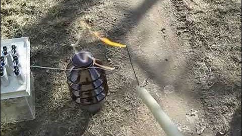 Resonant Potential transformer arcs