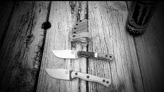 two primitive bear knives and a little mother's day thoughts @Primitivebearknives