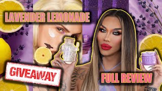 JEFFREE STAR SKIN - LAVENDER LEMONADE 🍋 COLLECTION FIRST IMPRESSION &amp; GIVEAWAY | Kimora Blac