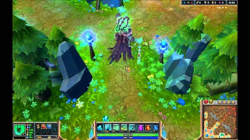 Thresh visual bug ?