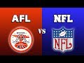AFL vs. NFL