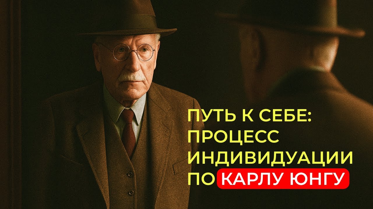 Путь к себе: Процесс индивидуации по Карлу Юнгу.