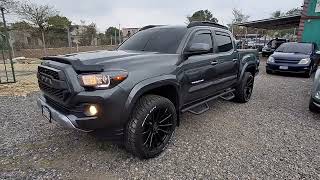 Se vende toyota de lujo😱[tacoma]183,000💵Guatemala,